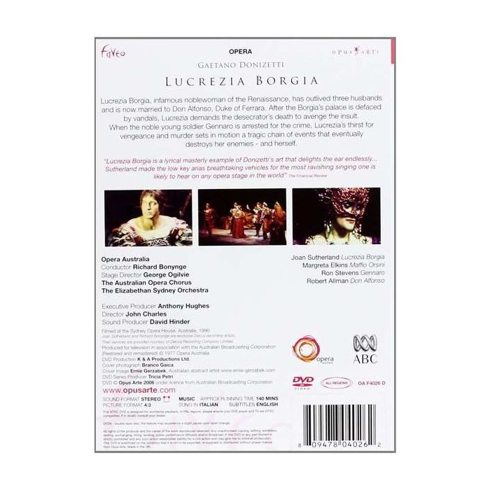 Donizetti: Lucrezia Borgia - slide-1