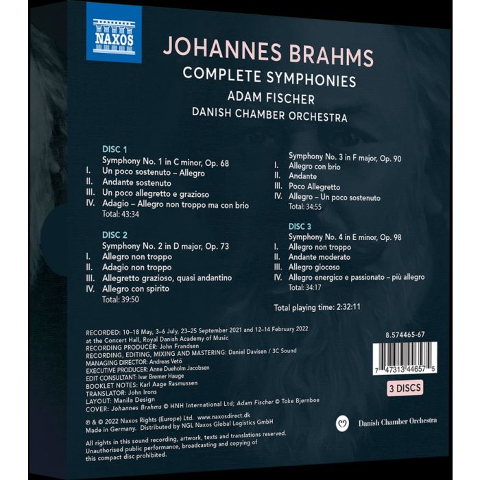 Brahms: Complete Symphonies - slide-1