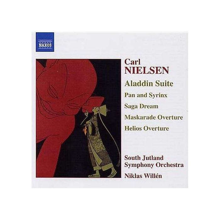 NIELSEN: Aladdin Suite; Pan and Syrinx; Helios Overture