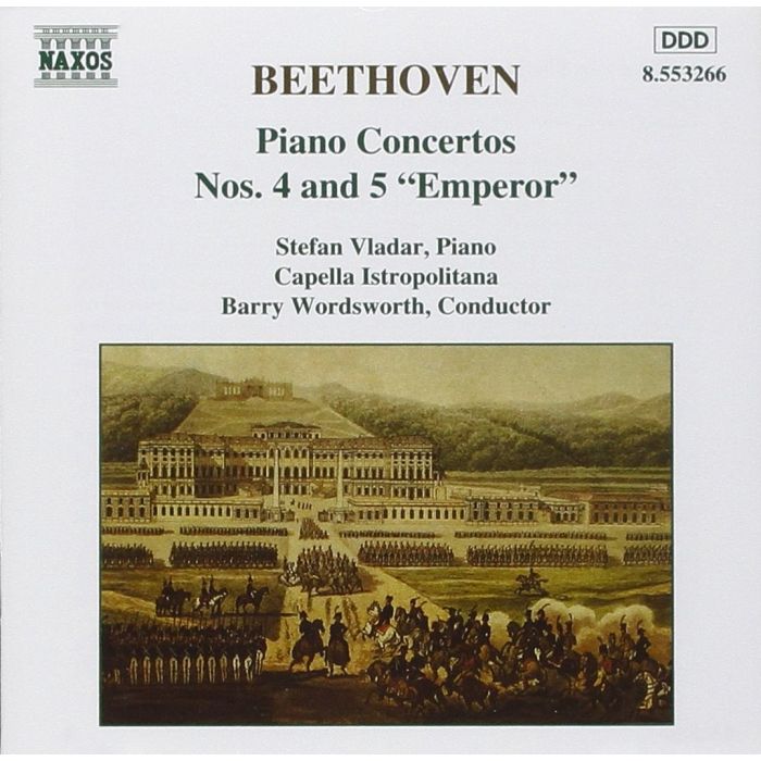 BEETHOVEN: Piano Concertos Nos. 4 and 5