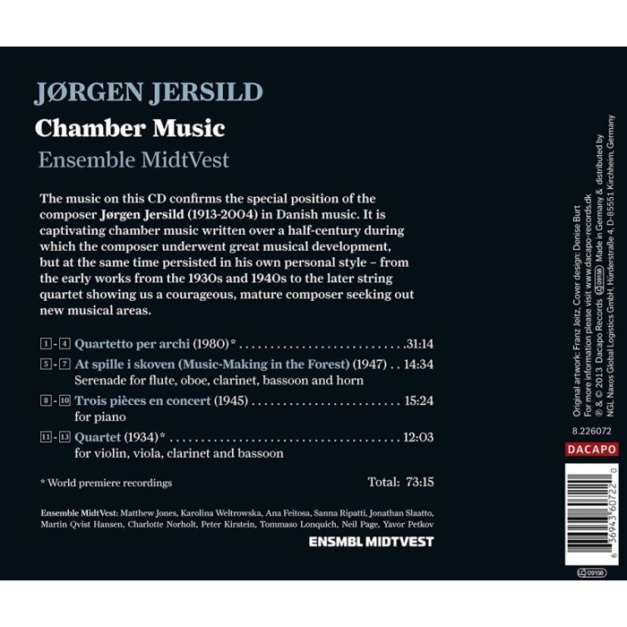 Jersild: Chamber Music - slide-1
