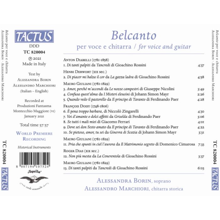 Belcanto for voice and guitar - slide-1