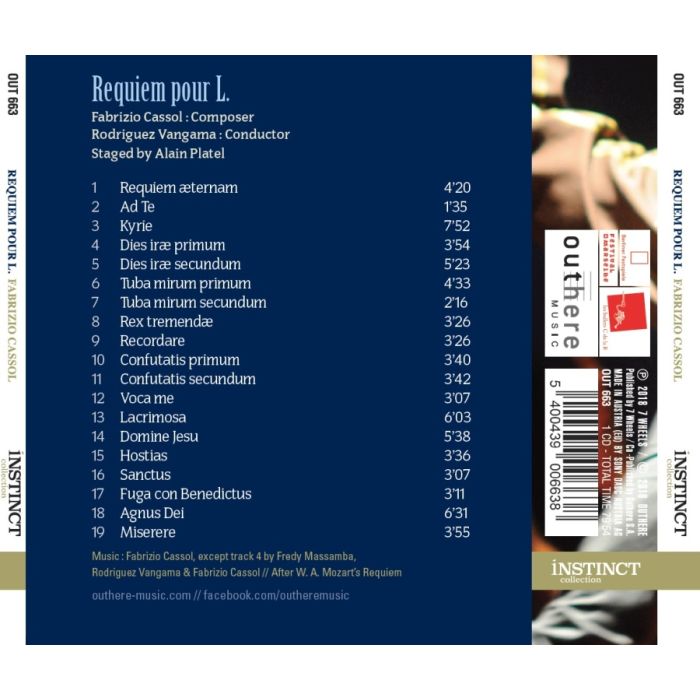 Cassol: Requiem pour L. - slide-1