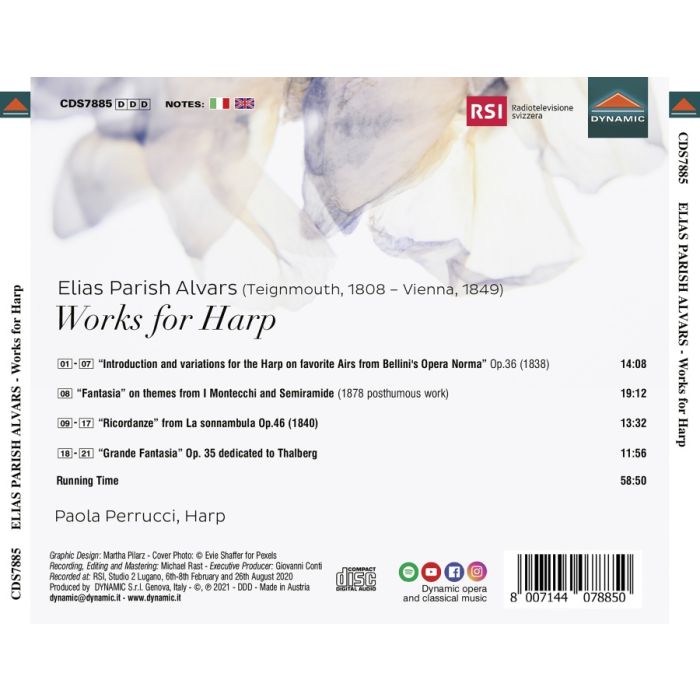 Parish Alvars: Works for Harp - slide-1