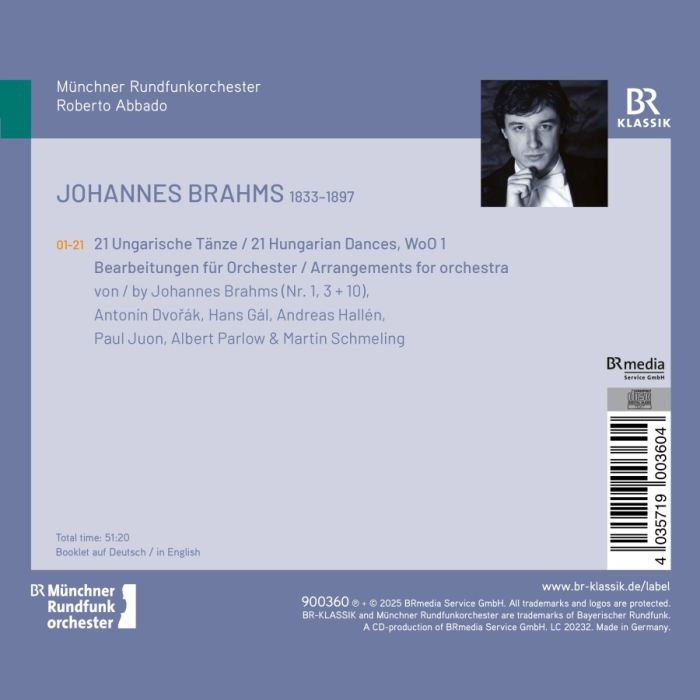 Brahms: Hungarian Dances - slide-1