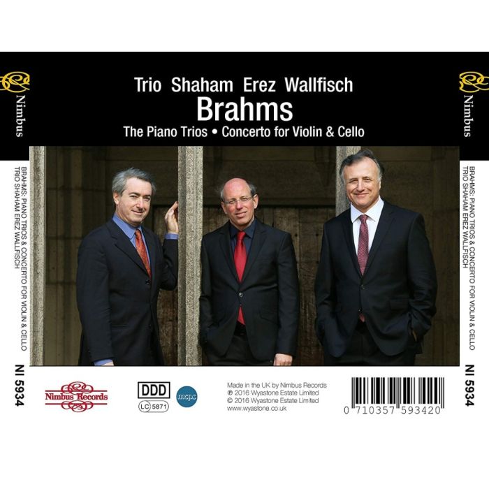 Brahms: Piano Trios Nos. 1 - 3; Concerto for Violin & Cello - slide-1