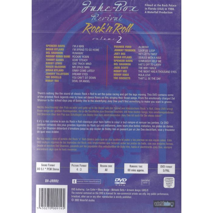 JUKE BIX REVIVAL - ROCK'N ROLL vol. 2 - slide-1