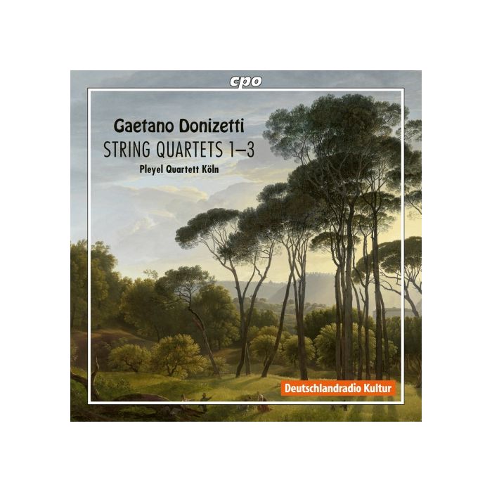 Donizetti: String Quartets Nos. 1 - 3