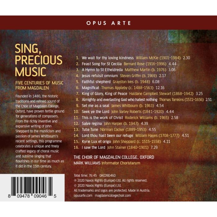 Sing, precious music - slide-1