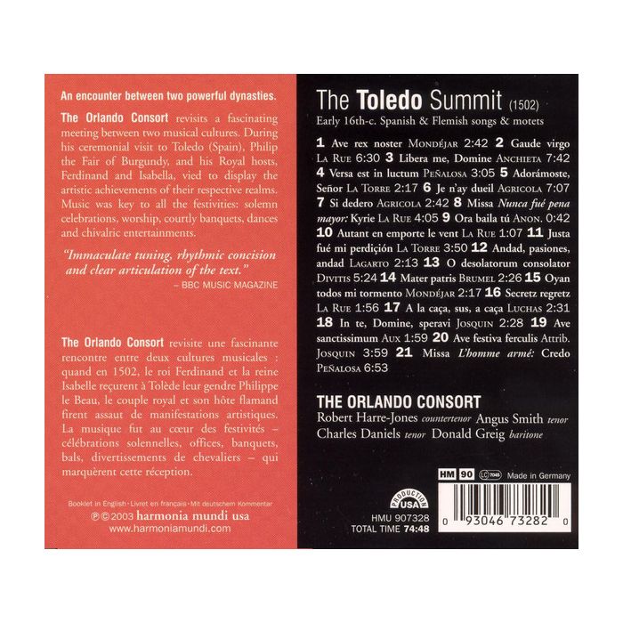THE TOLEDO SUMMIT - slide-1