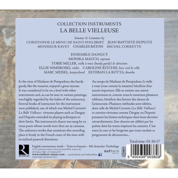 La belle vielleuse, The virtuoso hurdy-gurdy in 18th century France - slide-1