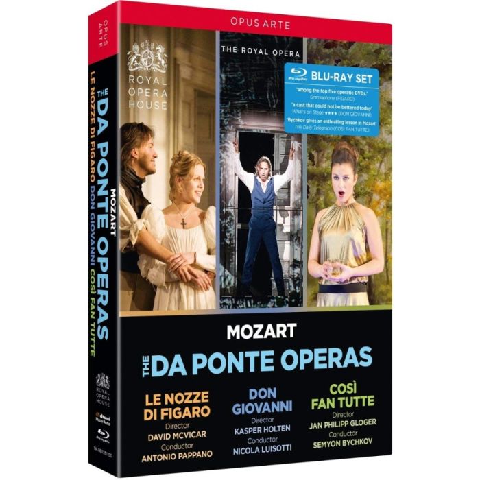 Mozart: Da Ponte Operas
