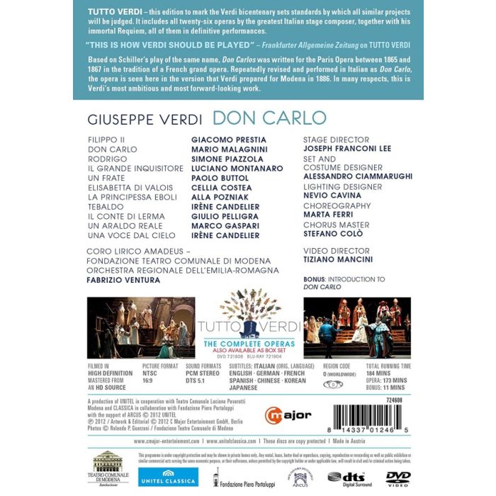 Verdi: Don Carlo / Tutto Verdi - slide-1