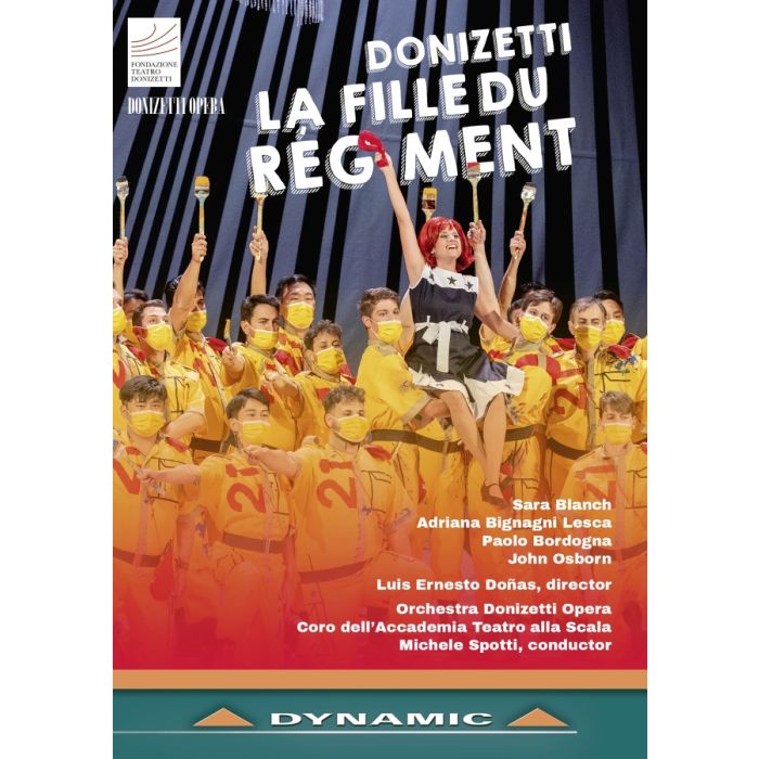 Donizetti: La Fille du Régiment