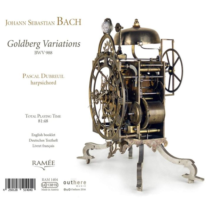 Bach: Goldberg Variations BWV988 - slide-1