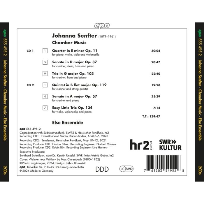 Senfter: Chamber Music - slide-1