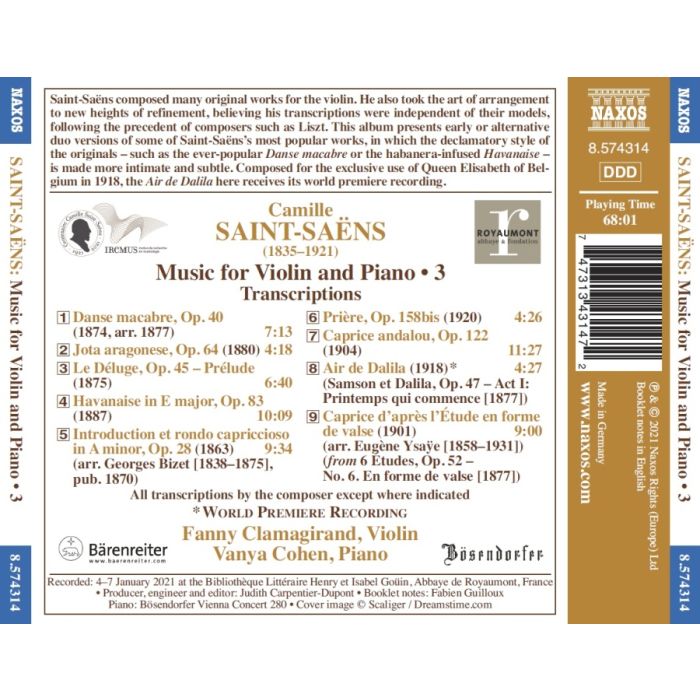 Saint-Saëns: Danse macabre - slide-1