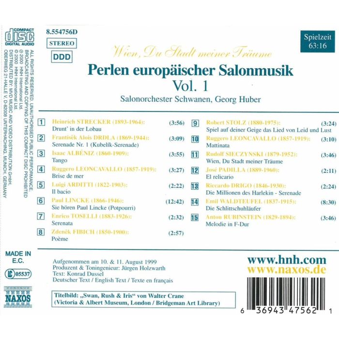 Salon Orchestra Favourites Vol. 1 - slide-1