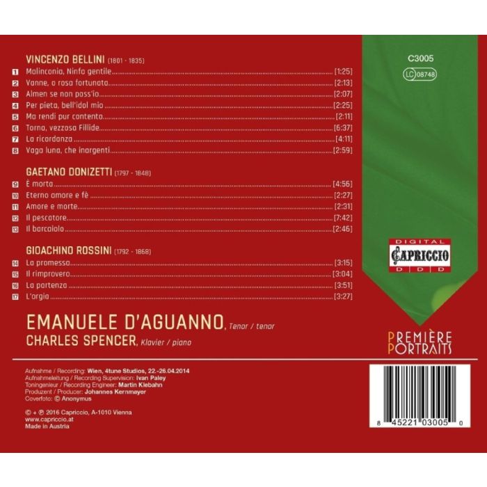 Bellini; Donizetti; Rossini - slide-1