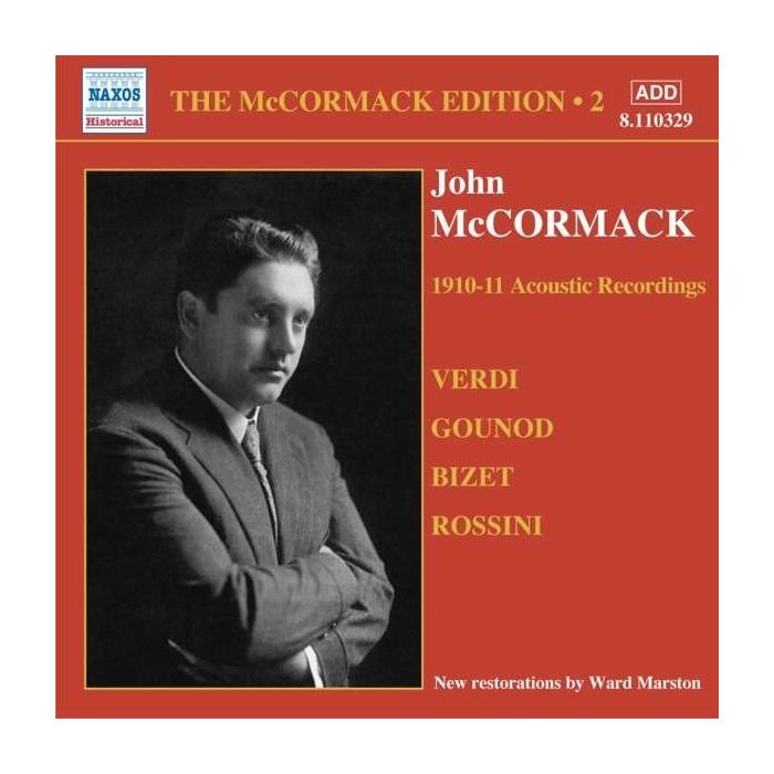 MCCORMACK EDITION Vol. 2