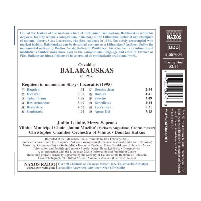BALAKAUSKAS: Requiem - slide-1