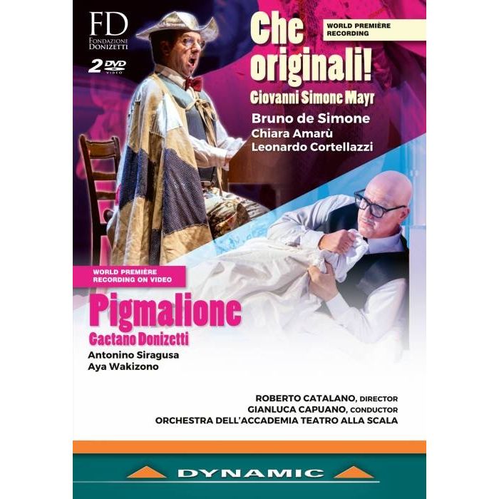 Mayr: Che Originali! / Donizetti: Pigmalione