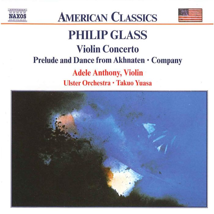 GLASS: Violin Concerto