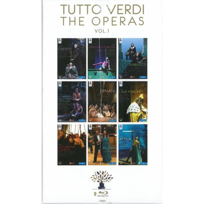 Tutto Verdi - The Operas Vol. 1, 1839-1846 Oberto, Un giorno di regno, Nabucco, I Lombardi, Ernani, I due Foscari, Giovanni d´Arco, Alzira, Attila - slide-1