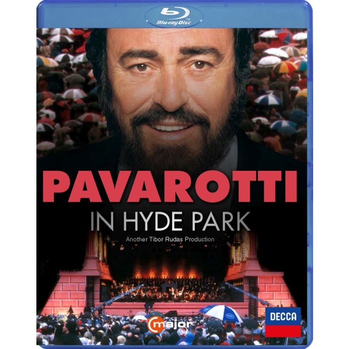 Pavarotti in Hyde Park