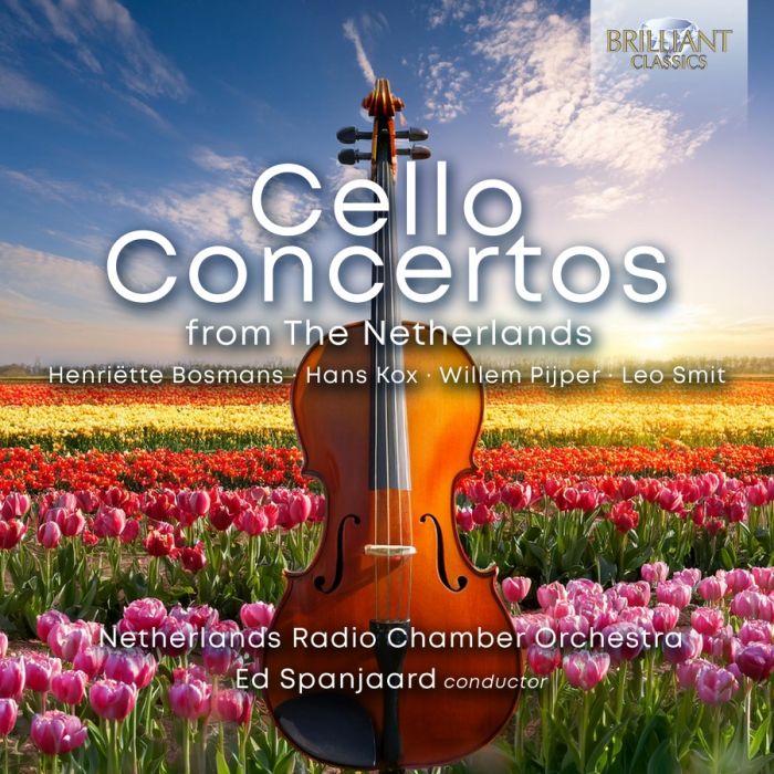 Cello Concertos from The Netherlands - slide-1