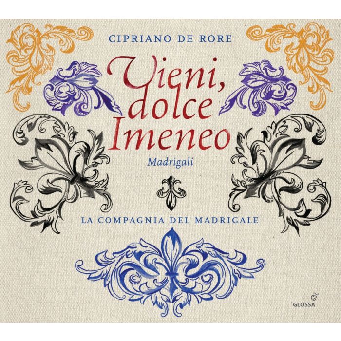 Rore: Vieni, dolce Imeneo - madrigals