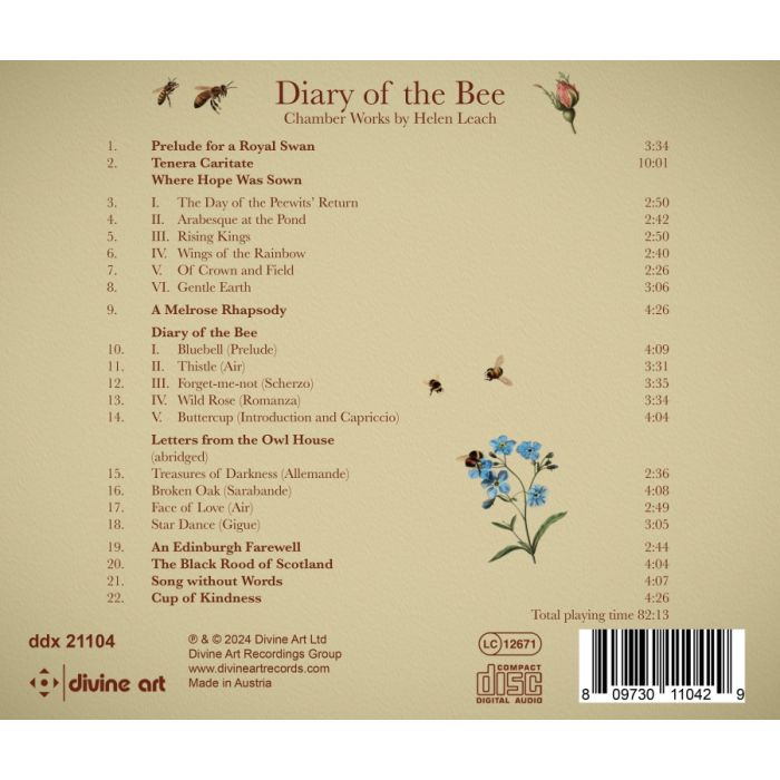 Leach: Diary of the Bee - slide-1