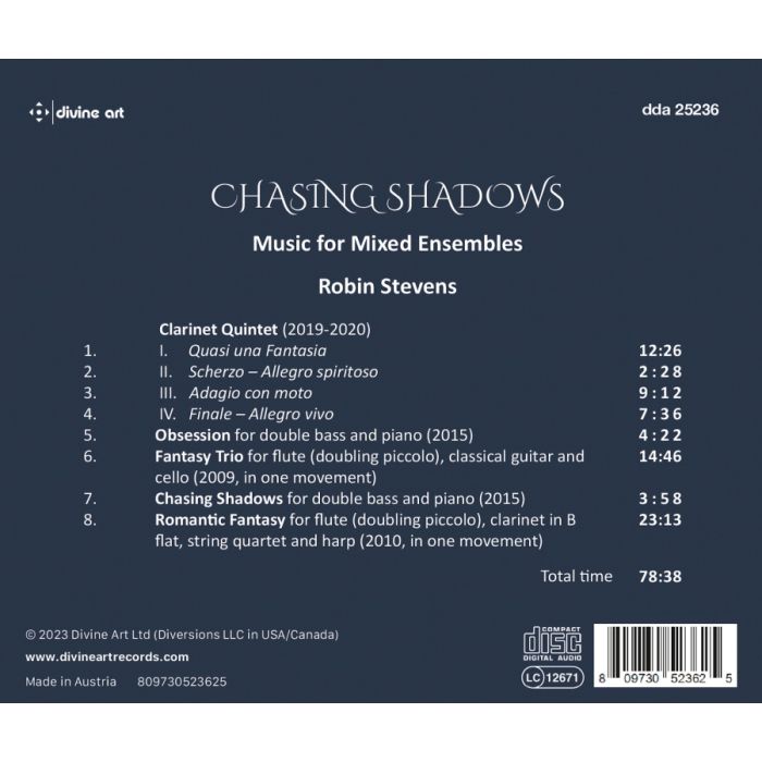 Stevens: Chasing Shadows - slide-1