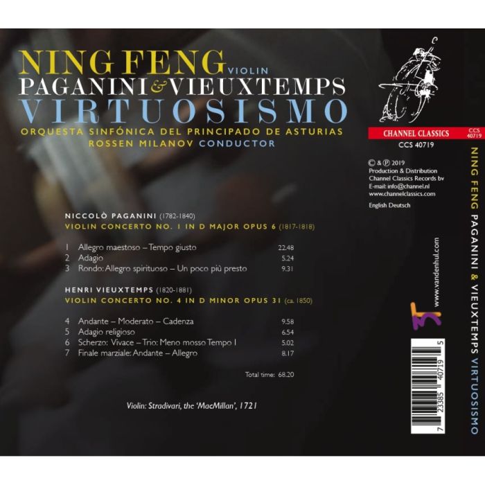 Virtuosismo - Paganini & Vieuxtemps - slide-1