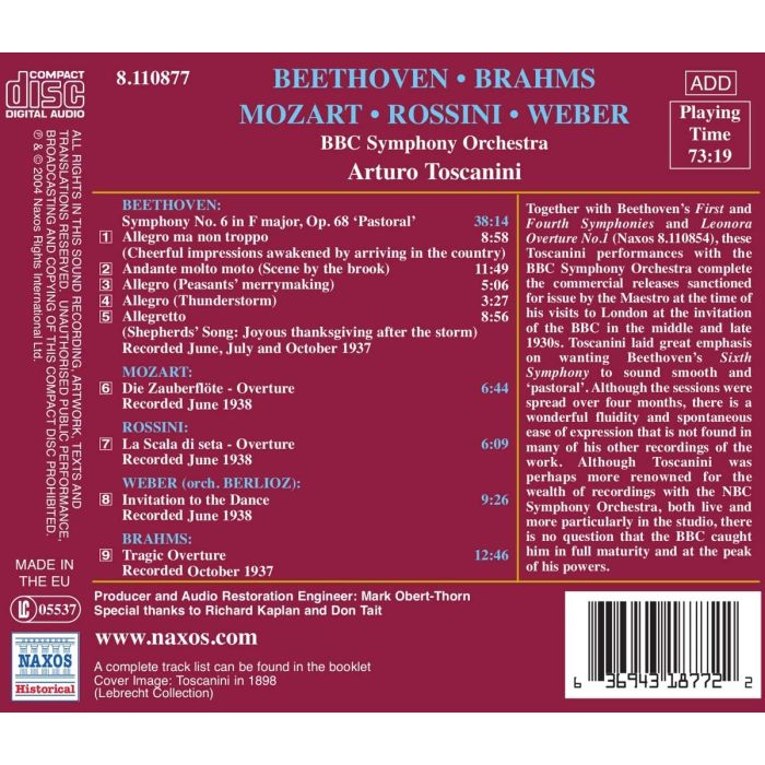 Beethoven: Symphony No 6 - slide-1