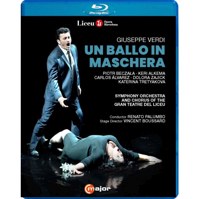 Verdi: Un ballo in maschera (BD)
