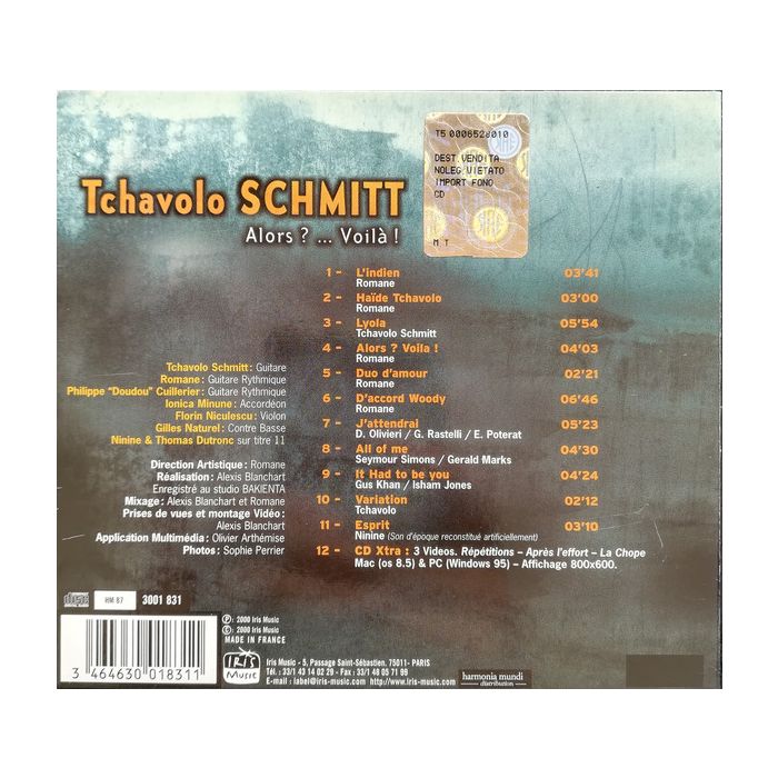 Tchavolo Schmitt – Alors? ... Voilà! - slide-1