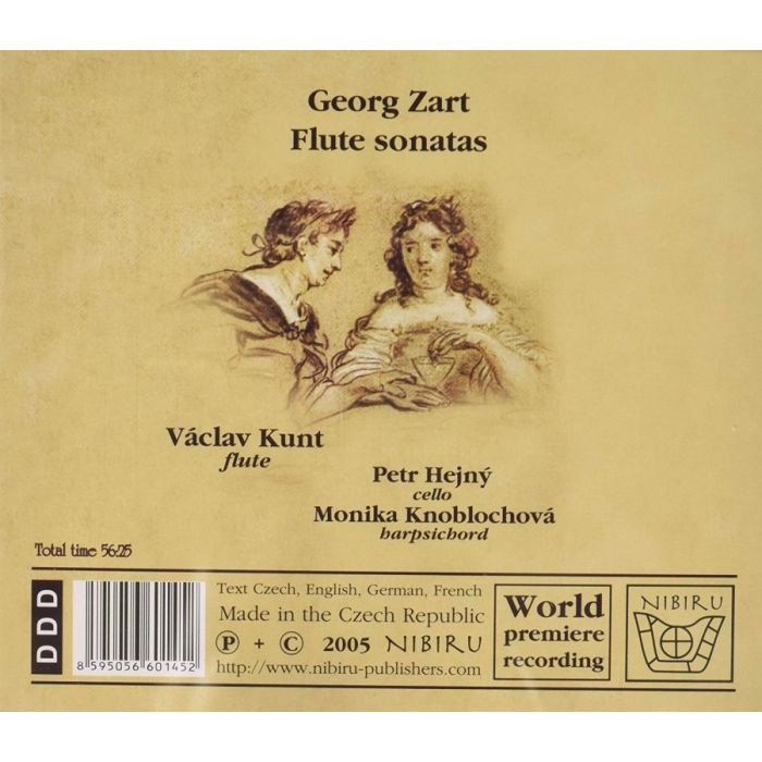 Cart: Flute sonatas - slide-1