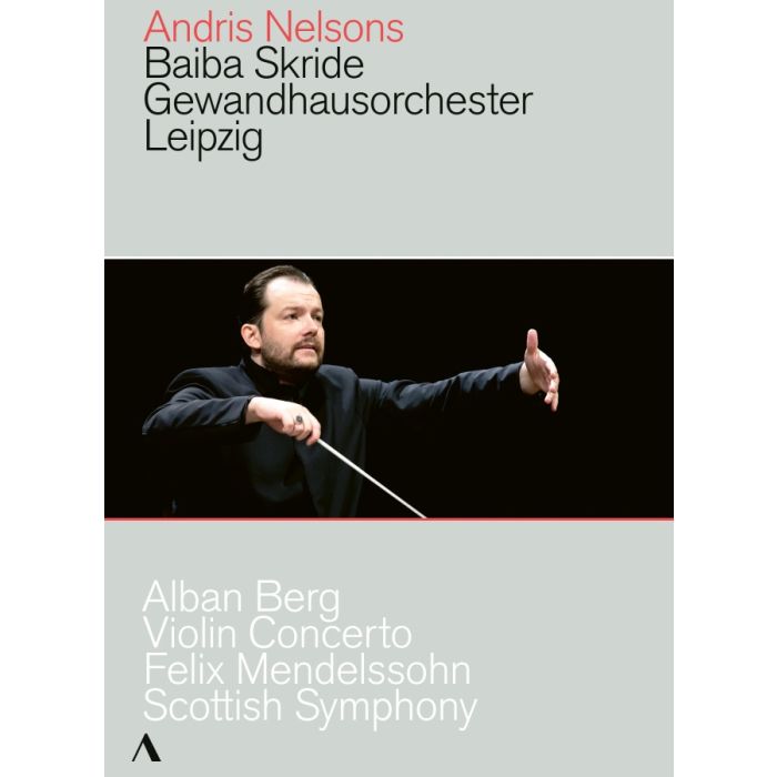 Berg: Violin Concerto; Mendelssohn: Symphony No. 3