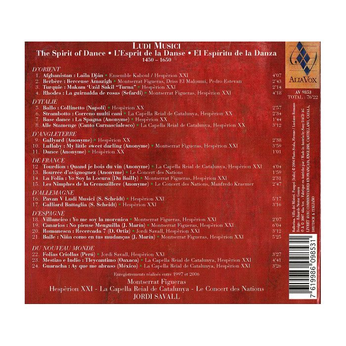 Ludi Musici - The Spirit of Dance - slide-1
