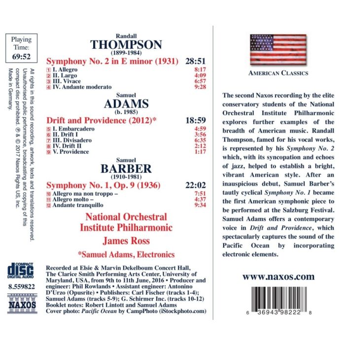 Thompson: Symphony No. 2 - slide-1