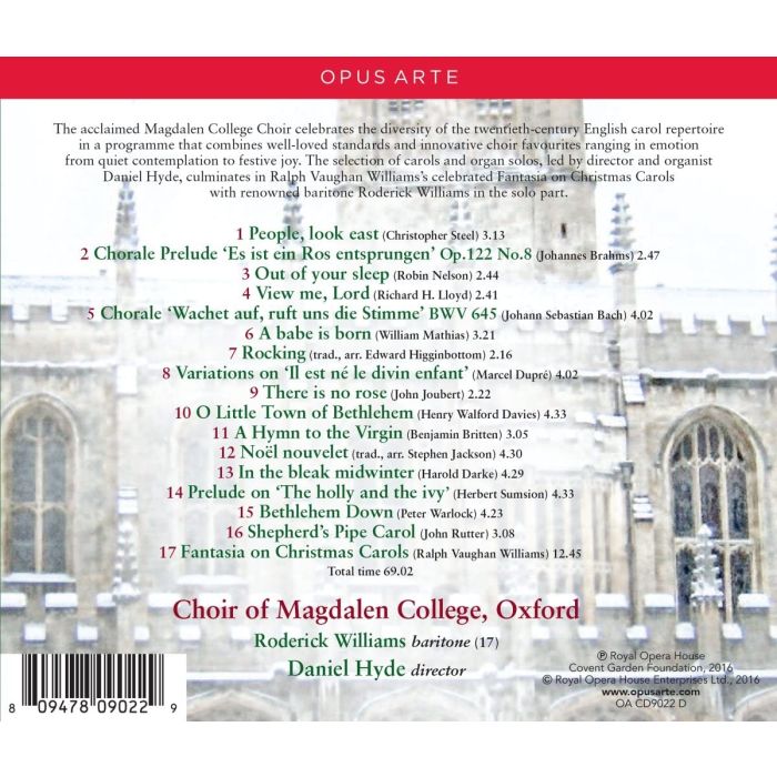 On Christmas Night - Vaughan Williams, Warlock, Rutter… - slide-1