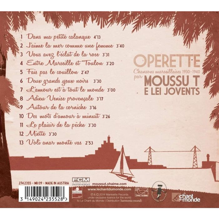 Moussu T e lei Jovents ;Opérette - slide-1