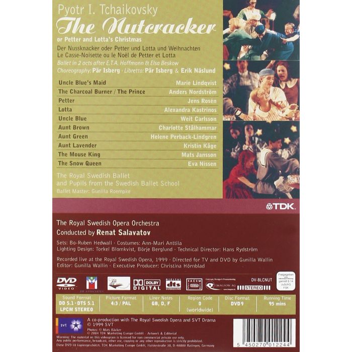 Tchaikovsky: The Nutcracker - slide-1