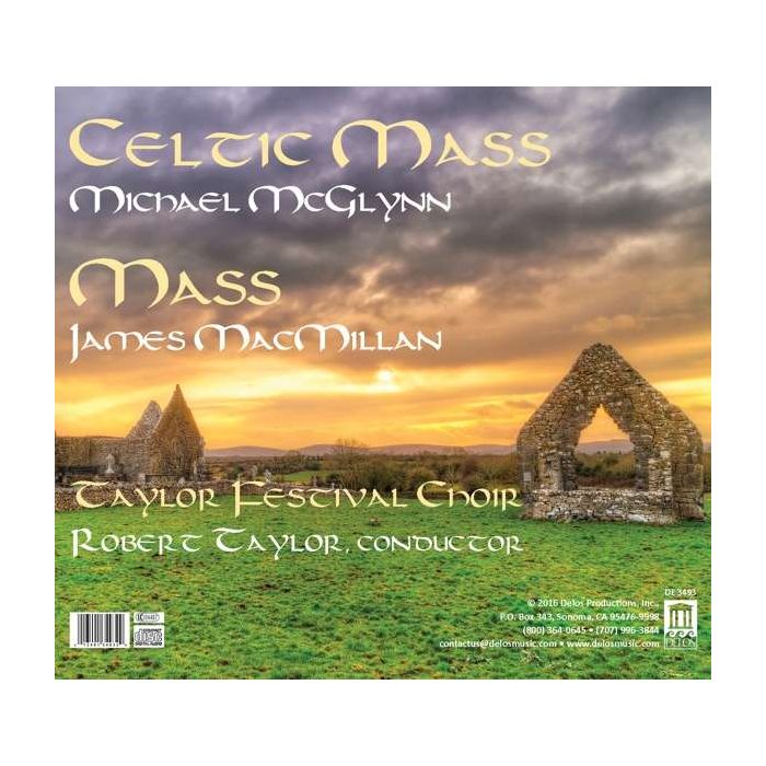 McGlynn, M: : Celtic Mass; MacMillan: Massmes: Mass - slide-1