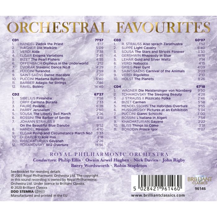 Orchestral Favourites - slide-1