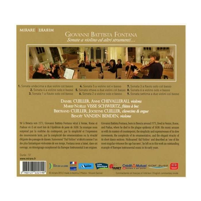 Fontana: Sonate a violino ed altri strumenti ... - slide-1