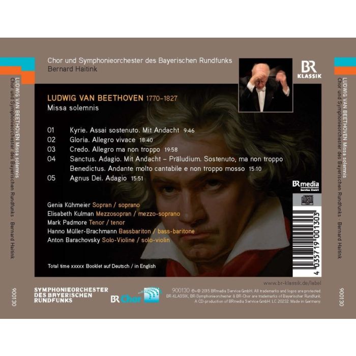 Beethoven: Missa solemnis - slide-1