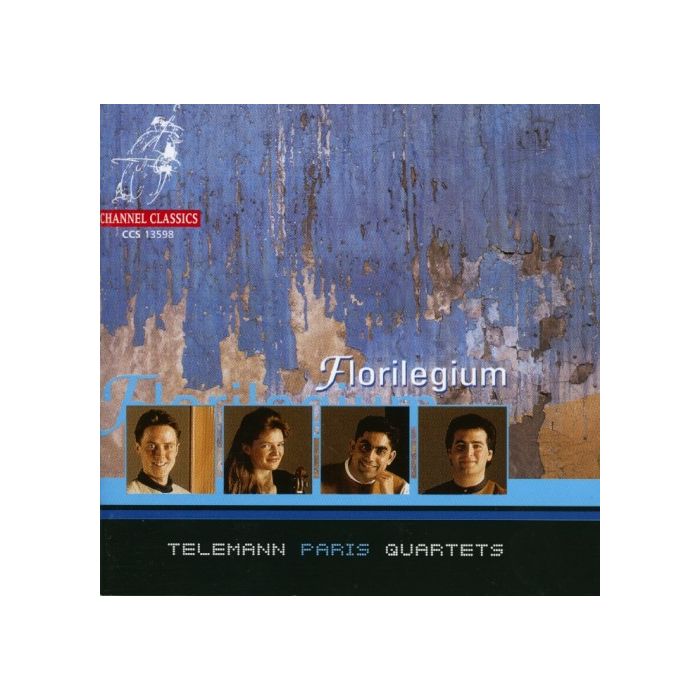 Telemann: Paris Quartets, Volume 1
