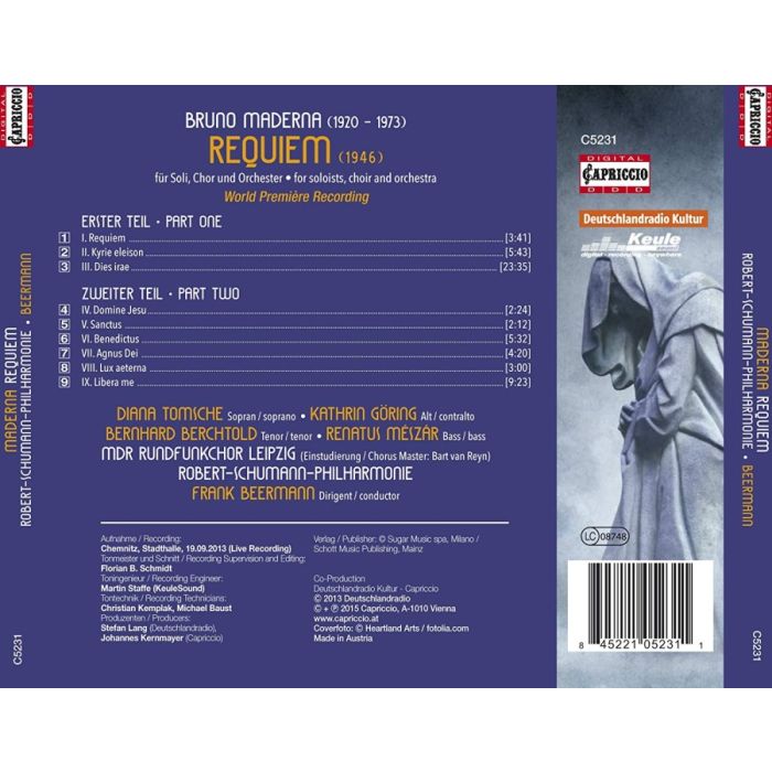 Maderna: Requiem - slide-1